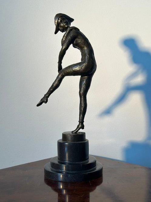 after Dimitri Chiparus (1886-1947) - Sculpture, Tänzerin im, Antiek en Kunst, Curiosa en Brocante
