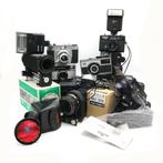 Canon, Manfrotto, ADOX, Bilora, Fodor analogue lot, Nieuw