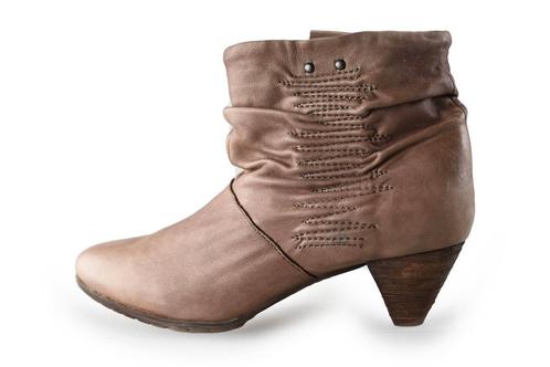 Enkellaarzen in maat 40 Bruin | 5% extra korting, Kleding | Dames, Schoenen, Bruin, Zo goed als nieuw, Lage of Enkellaarzen, Verzenden