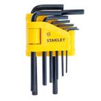 Stanley jeu 8 cles hexa.1,5- 6mm