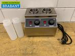HCB Stainless Steel Sauce Warmer Bottle warmer 2 x 950 ml, Verzenden, Nieuw in verpakking