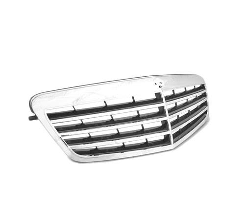 CALANDRE MERCEDES CLASSE E W212 09-13 CHROMÉ, Auto-onderdelen, Carrosserie, Verzenden