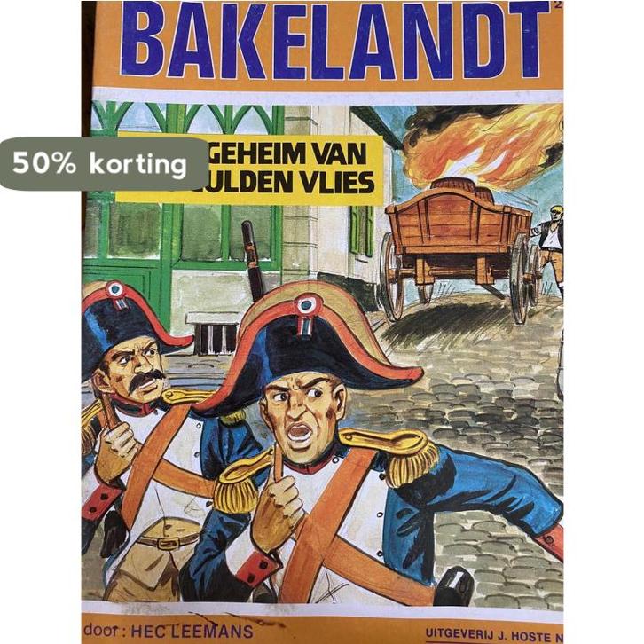 Het geheim van het gulden vlies / Bakelandt / 26 Hec Leemans, Boeken, Stripverhalen, Gelezen, Verzenden