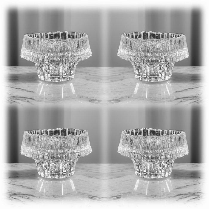 Iittala - Tapio Wirkkala - Theelichthouder Stellaria (4) -, Antiek en Kunst, Antiek | Meubels | Stoelen en Sofa's