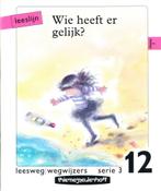 Leeslijn versie 1 wegwijzers serie 3 deel 12 Wie heeft er ge, Verzenden, Nieuw