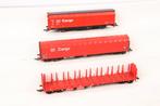 Piko, Roco H0 - Modeltrein goederenwagon (3) - Drie, Nieuw