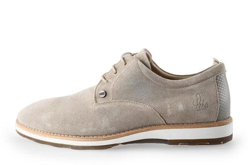 Rehab Veterschoenen in maat 45 Beige | 5% extra korting, Kleding | Heren, Schoenen, Overige kleuren, Zo goed als nieuw, Veterschoenen