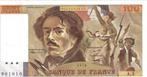 France Fay 68/02 100 Francs Delacroix 1978 Superbe Alphab..., Postzegels en Munten, Verzenden, België