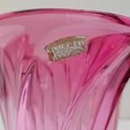 Val Saint Lambert - René Delvenne - Vase - Cristal -