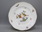 Herend - Bord (4) - Rothschild Birds - Porselein - Vier
