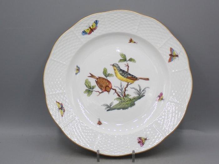 Herend - Bord (4) - Rothschild Birds - Porselein - Vier, Antiquités & Art, Antiquités | Meubles | Tables