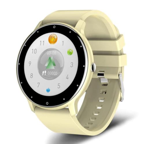 2021 Smartwatch met Hartslagmonitor -  Fitness Sport, Handtassen en Accessoires, Smartwatches, Nieuw, Verzenden