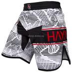 Hayabusa Flex Fight Shorts Wit MMA Trainingsshort, Vechtsport, Verzenden