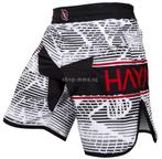 Hayabusa Flex Fight Shorts Wit MMA Trainingsshort, Verzenden, Vechtsport