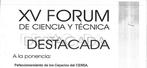 Fidel Castro - XV .Wissenschafts-und Technologieforum - 2004, Nieuw