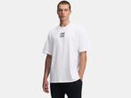 Under Armour M Hw Os Sm Box Ss-Wht - Maat XL, Kleding | Heren, T-shirts, Wit, Under Armour, Ophalen of Verzenden, Maat 56/58 (XL)