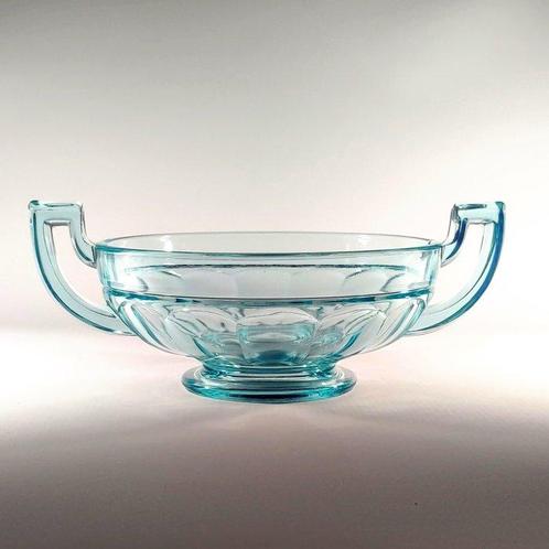 Val Saint Lambert -Luxval - Charles Graffart - Plateau -, Antiek en Kunst, Antiek | Glaswerk en Kristal