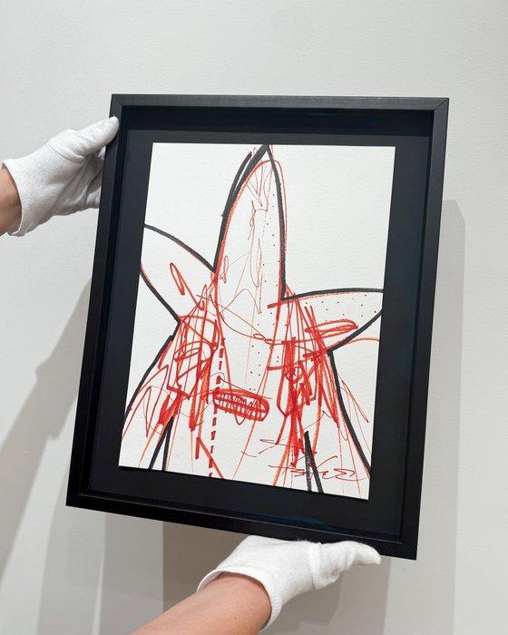 Futura 2000 (1955) - Untitled [Nosferatu], Antiek en Kunst, Kunst | Designobjecten