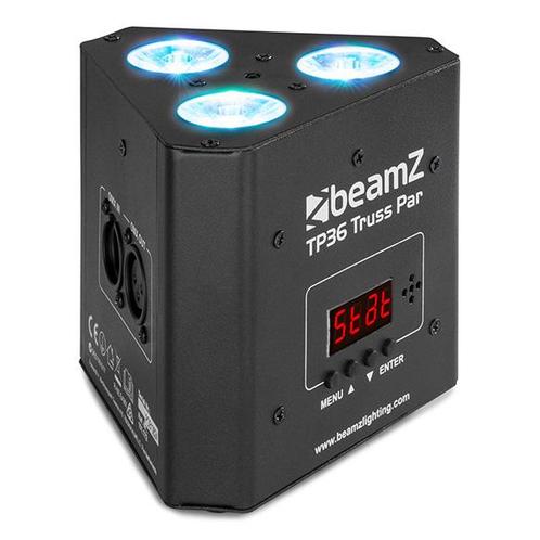 BeamZ TP36 Truss Par 3x 4W RGB-UV LED, Musique & Instruments, Lumières & Lasers, Envoi