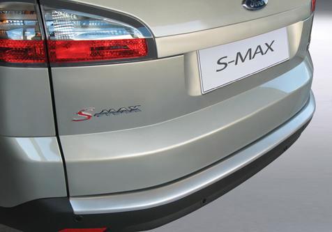 Achterbumper Beschermer | Ford S-Max 5-deurs 2006-2015 | ABS, Auto diversen, Auto-accessoires, Nieuw, Verzenden