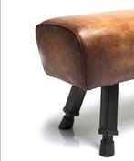 Handcrafted Gym Pommel Horse bench - Chestnut Brown - 153, Antiek en Kunst