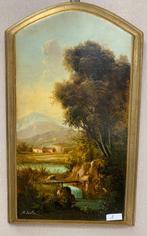 Renato Ippolito (1958) - Flemish Landscape, Antiek en Kunst, Kunst | Schilderijen | Klassiek