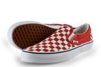 Vans instappers in maat 42 Rood | 15% korting, Kleding | Dames, Schoenen, Verzenden, Instappers, Zo goed als nieuw, Vans