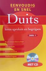 Eenvoudig en snel - Duits - Deel 1 met CD 9789043814089, Verzenden, Gelezen, Zuidnederlandse Uitgeverij