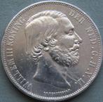 Nederland. Willem III. 2 1/2 Gulden 1874 (Zonder, Postzegels en Munten