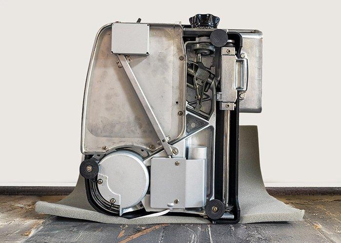 Snijmachine - Model 836 - Glas, Staal, Aluminium - Berkel, Antiquités & Art, Antiquités | Ustensiles de cuisine