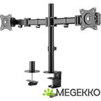 Deltaco ARM-0300 27  Dual Monitor Arm, Computers en Software, Verzenden, Nieuw