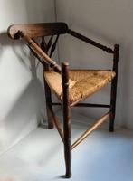 Stoel - Eik, Bies - Breistoel, Antiek en Kunst