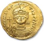 Byzantijnse Rijk. Mauricius Tiberius (582-602 n.Chr.). Goud