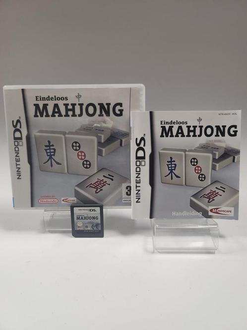 Eindeloos Mahjong Nintendo DS, Consoles de jeu & Jeux vidéo, Jeux | Nintendo DS, Enlèvement ou Envoi