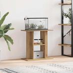 vidaXL Aquariumstandaard 60x30x60cm bewerkt hout artisanaal, Dieren en Toebehoren, Verzenden, Nieuw