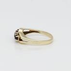 Ring - 14 karaat Geel goud Amethist, Nieuw