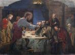Franz Xaver DIETRICH - The last supper, Antiek en Kunst