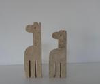Fratelli Mannelli - sculptuur, Set of Two Giraffes - 13.3 cm