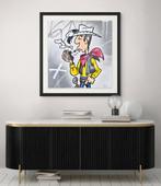 Hipo (1988) - Lucky Luke - Keep calm (Original artwork), Antiek en Kunst