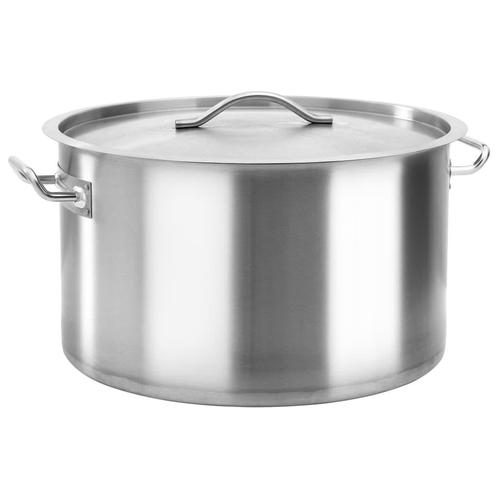 vidaXL Kookpan 58 L 50x30 cm roestvrij staal, Huis en Inrichting, Keuken | Potten en Pannen, Nieuw, Verzenden