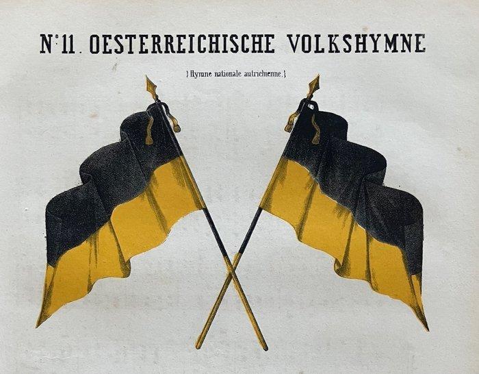 Ferdinand Beyer / Joseph Haydn - Oesterreichische Volkshymne, Antiek en Kunst, Antiek | Boeken en Manuscripten
