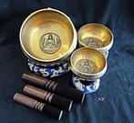 Collectie van memorabilia - Klankschalen sets - Percussie -