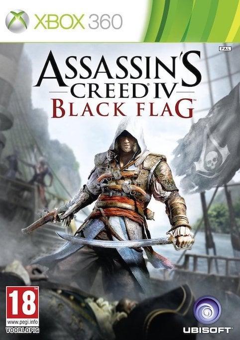 Assassins Creed IV Black Flag (Xbox 360 Games), Games en Spelcomputers, Games | Xbox 360, Zo goed als nieuw, Ophalen of Verzenden