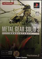 Metal Gear Solid 3 Subsistence NTSC-J (ps2 tweedehands game), Ophalen of Verzenden