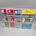 4 Graded card - Complete Set Go Radiant ->, Nieuw