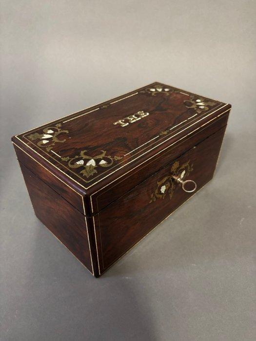 Doos - Hout, Been, Antiek en Kunst, Antiek | Overige Antiek