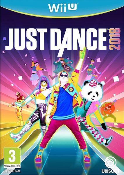 Just Dance 2018-Standaard (Wii U) Gebruikt, Games en Spelcomputers, Games | Nintendo Wii U, Ophalen of Verzenden