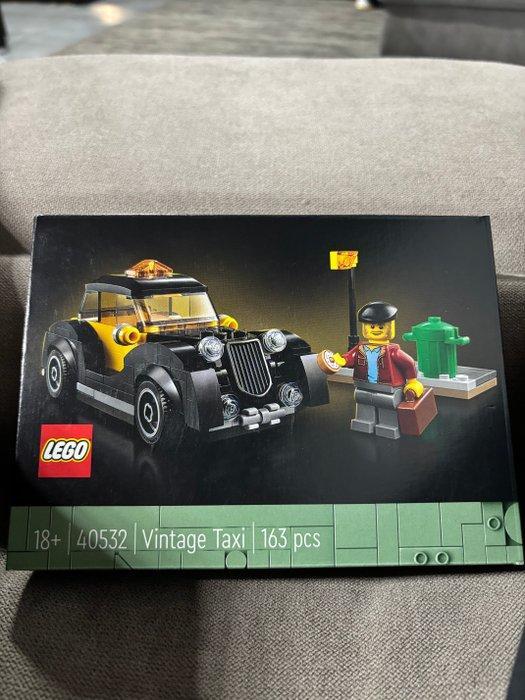 Lego Set - 40532 - Winter Village - Vintage Taxi, Kinderen en Baby's, Speelgoed | Duplo en Lego