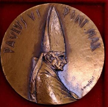 Vatican. Medal Paolo VI (1963-1978) - Medaglia 1978 - Per la beschikbaar voor biedingen