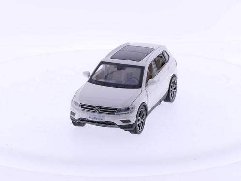 Schaal 1:32 JackieKim Volkswagen New Tiguan L #3283, Hobby en Vrije tijd, Modelauto's | Overige schalen, Gebruikt, Ophalen of Verzenden